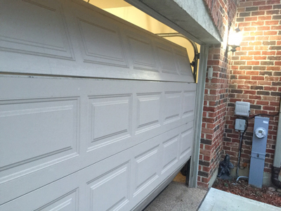 garage door won t open with remote control