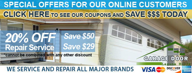 Save money on garage repair